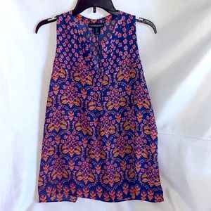 NWOT Cynthia Rowley sleeveless sz Large Top